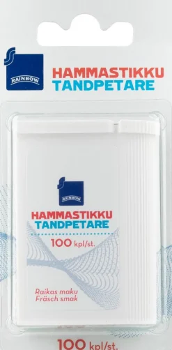 Rainbow hammastikku 100 kpl