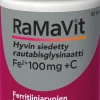 Ramavit Rauta 100 mg 60 tabl.