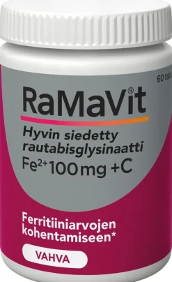 Ramavit Rauta 100 mg 60 tabl.