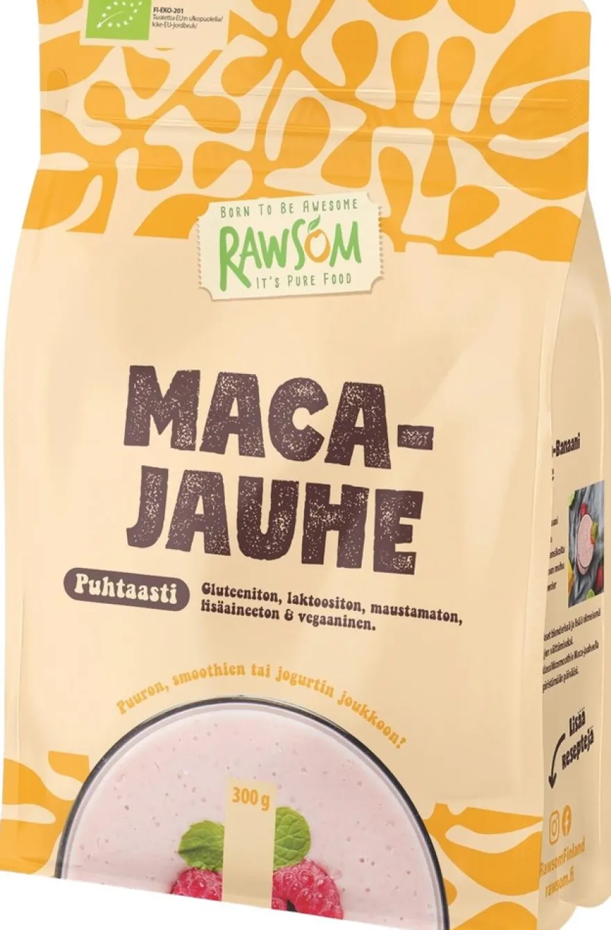 Rawsom Luomu Maca-jauhe 300g