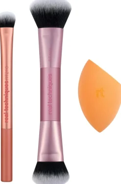 Real Techniques Best Of Blends 3 Piece Set -meikkisivellinsetti