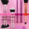 Real Techniques Big Blends Energy Brush + Dual-Sided Puff Set -meikkivälinesetti