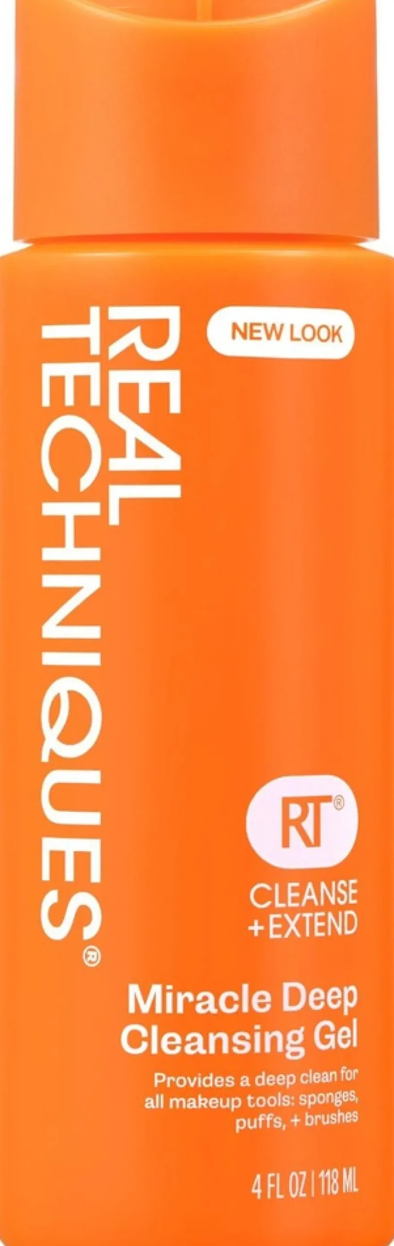 Real Techniques Brush + Sponge Cleansing Gel - puhdistusgeeli meikkivälineille 118ml
