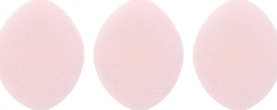 Real Techniques Mini Miracle Powder Puff Trio -puuterivippapakkaus