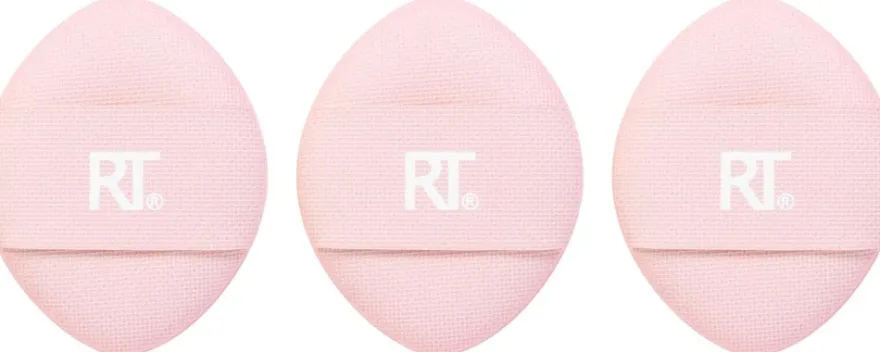 Real Techniques Mini Miracle Powder Puff Trio -puuterivippapakkaus