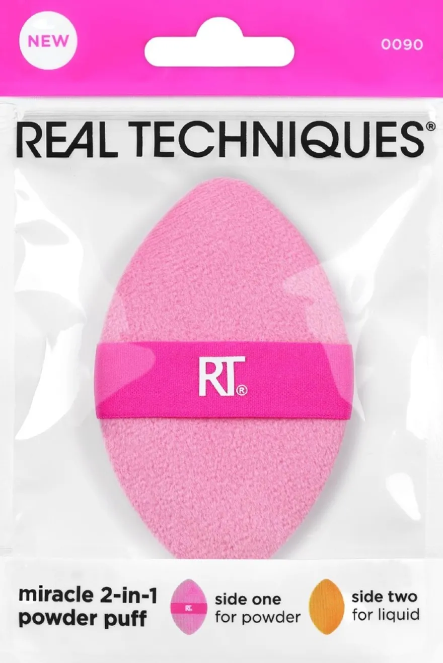 Real Techniques Miracle Powder Puff puuterivippa