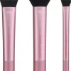 Real Techniques Peak Cheek 3 Piece Brush Set -meikkisivellinsetti
