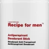 Recipe for Men Antiperspirant Deodorant Stick 50 ml