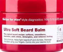 Recipe for Men Ultra Soft Beard Balm partabalsami 80 ml