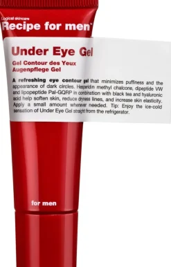 Recipe for Men Under Eye Gel silmänympärysgeeli 25 ml