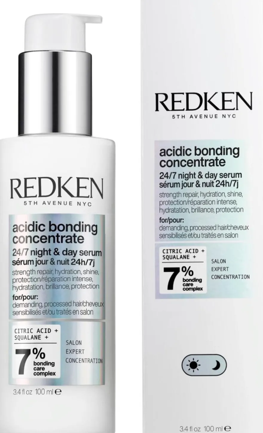 Redken Acidic Bonding Concentrate 24/7 Night & Day seerumi 100 ml