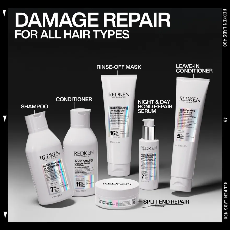 Redken Acidic Bonding Concentrate Hair Bandage Balm hoitotuote 75ml vaurioituneille hiuksille, erityisesti latvoille