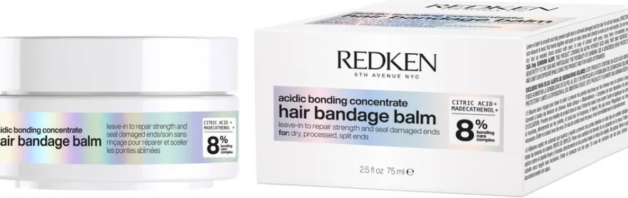 Redken Acidic Bonding Concentrate Hair Bandage Balm hoitotuote 75ml vaurioituneille hiuksille, erityisesti latvoille