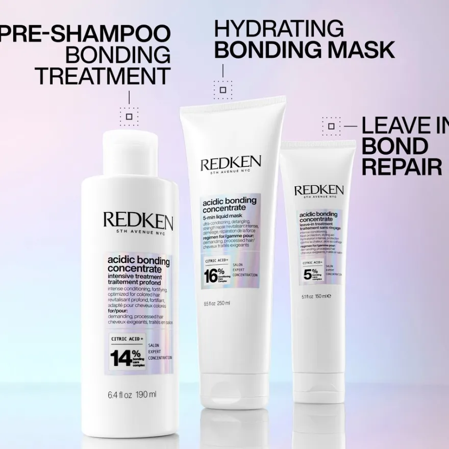 Redken Acidic Bonding Concentrate 5-Min Mask hiusnaamio 250 ml