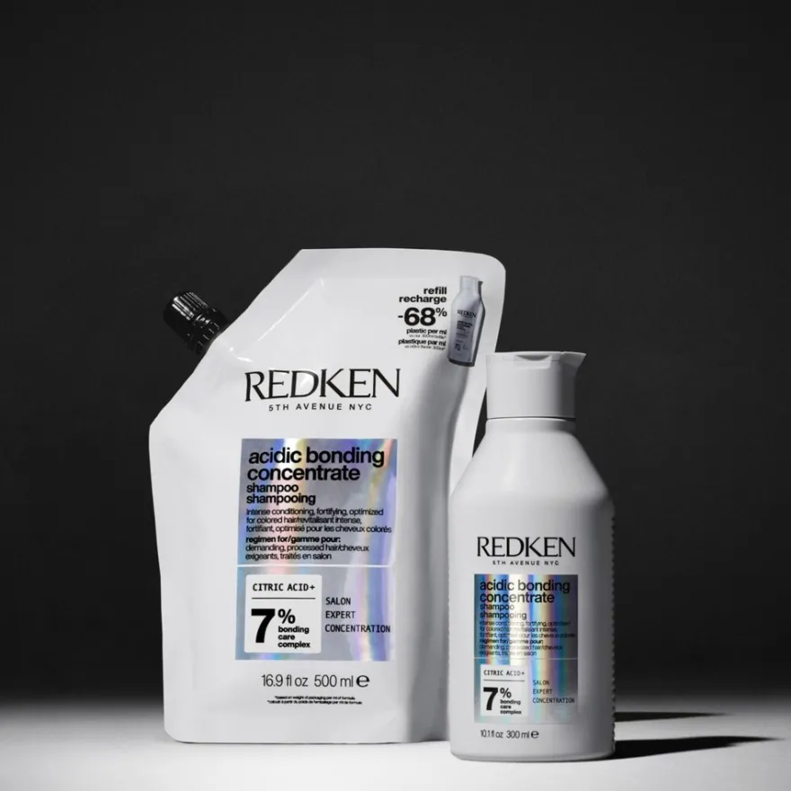 Redken Acidic Bonding Concentrate shampoo täyttöpakkaus 500ml