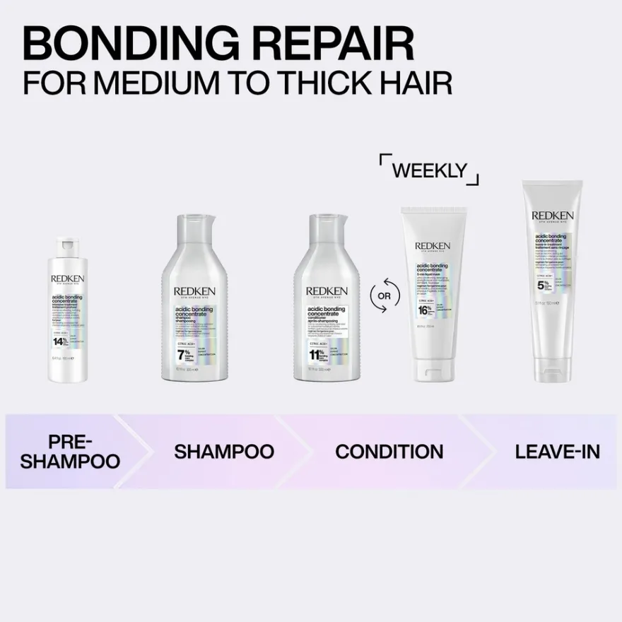 Redken Acidic Bonding Concentrate Shampoo 300 ml