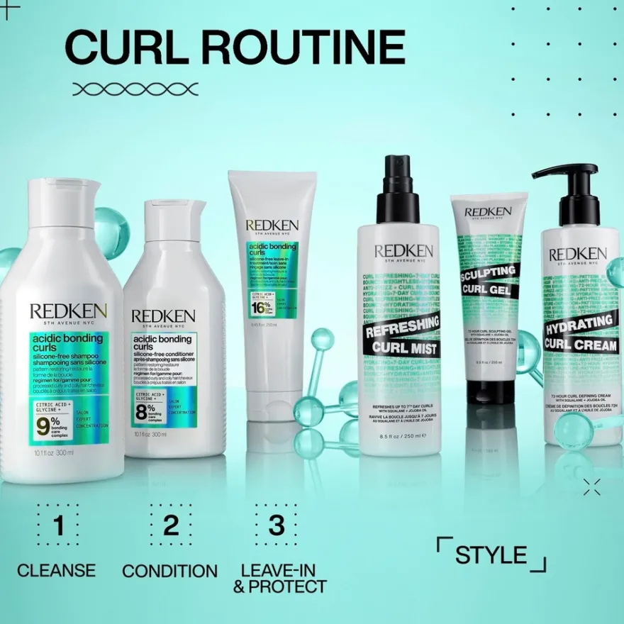 Redken Acidic Bonding Curls Conditioner hoitoaine 300 ml