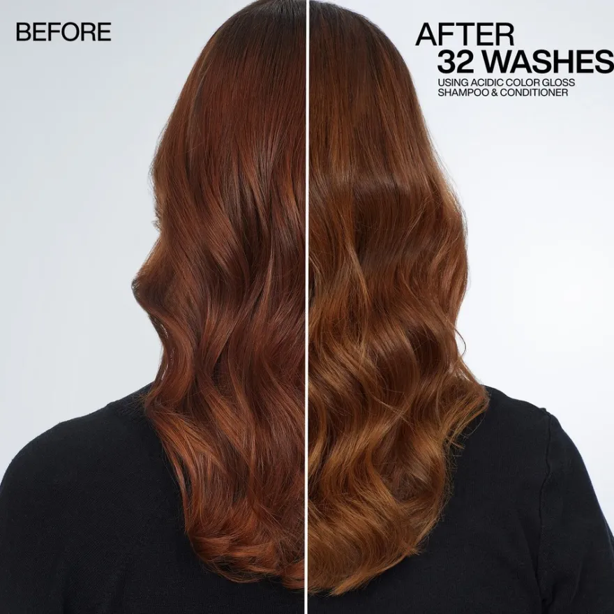 Redken Acidic Color Gloss shampoo täyttöpakkaus 500ml