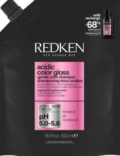 Redken Acidic Color Gloss shampoo täyttöpakkaus 500ml