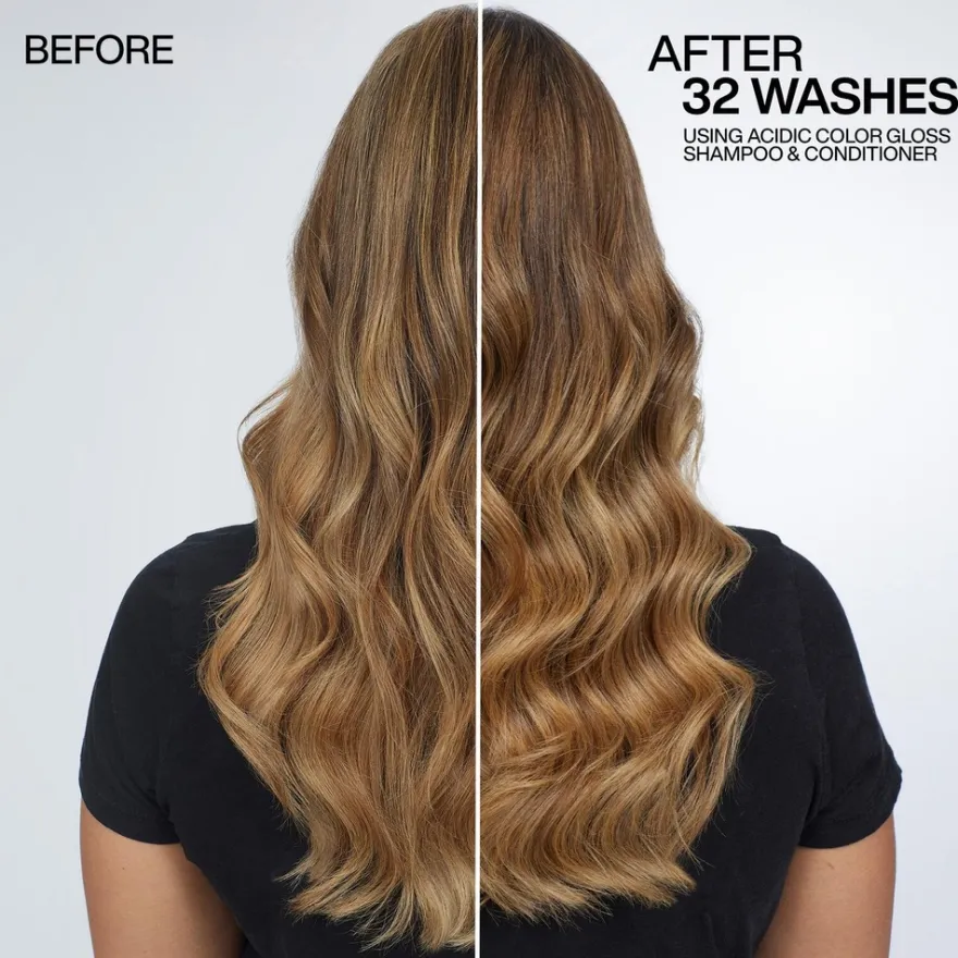 Redken Acidic Color Gloss shampoo täyttöpakkaus 500ml