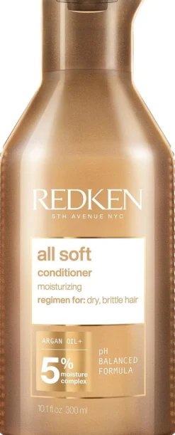 Redken All Soft Conditioner hoitoaine 300 ml