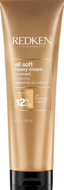 Redken All Soft Heavy Cream Treatment Mask hiusnaamio 250 ml