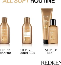 Redken All Soft Heavy Cream Treatment Mask hiusnaamio 250 ml