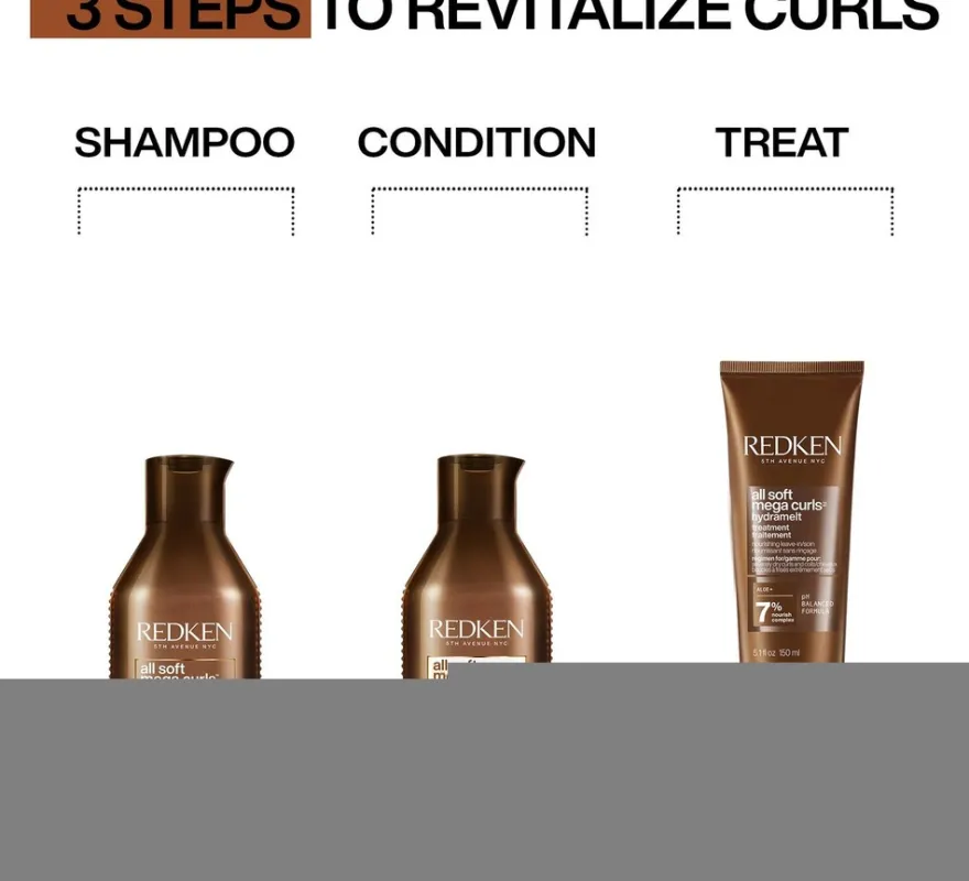Redken All Soft Mega Curls Conditioner hoitoaine 300 ml