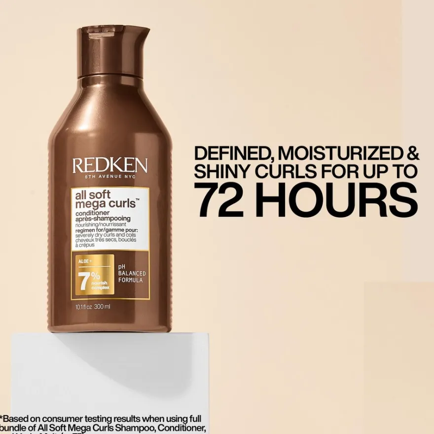 Redken All Soft Mega Curls Conditioner hoitoaine 300 ml