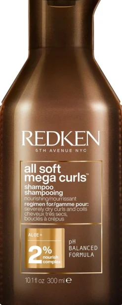 Redken All Soft Mega Curls Shampoo 300 ml