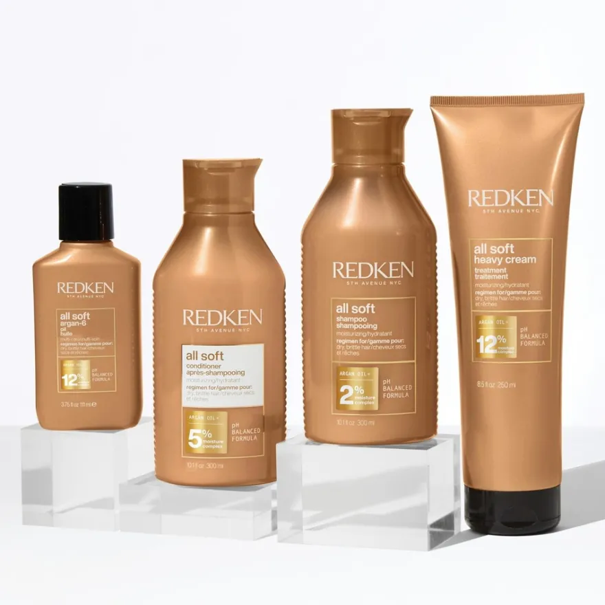 Redken All Soft Shampoo 300 ml