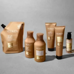 Redken All Soft shampoo täyttöpakkaus 500ml