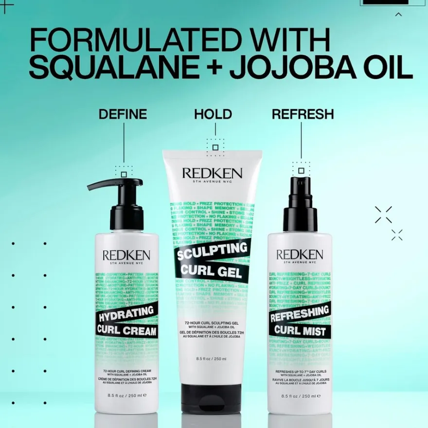 Redken Styling Refreshing Curl Mist suihke 250 ml