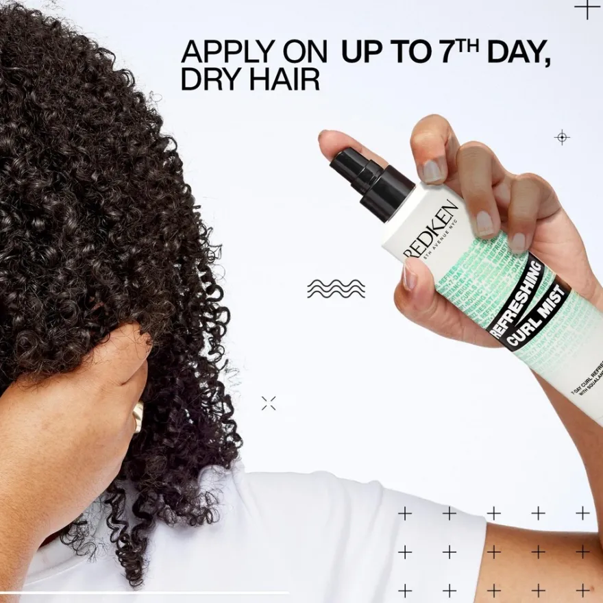 Redken Styling Refreshing Curl Mist suihke 250 ml