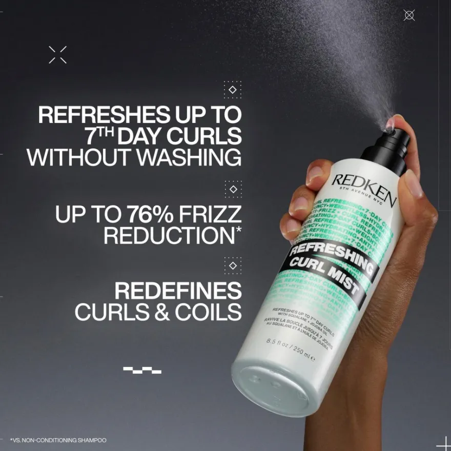 Redken Styling Refreshing Curl Mist suihke 250 ml