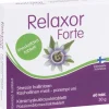 Relaxor Forte kärsimyskukkauutetabletti 60 tabl