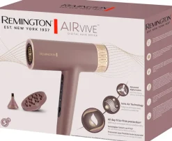 Remington AIRvive™ digitaalinen BLDC hiustenkuivain EC8930