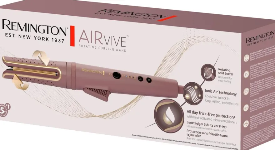 Remington AIRvive™ pyörivä kiharrin CI8930