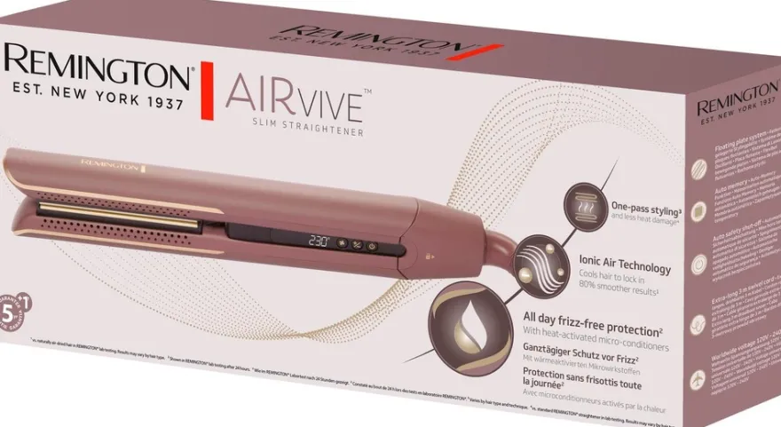 Remington AIRvive™ suoristusrauta S8930