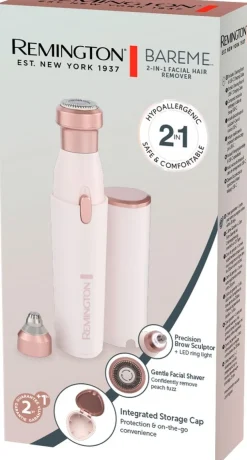 Remington BareMe™ 2-in-1 ihokarvanpoistolaite WFS200