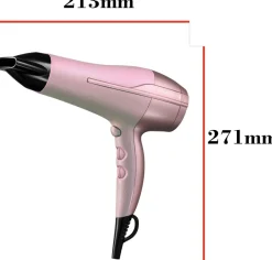 Remington hiustenkuivain Coconut Smooth D5901