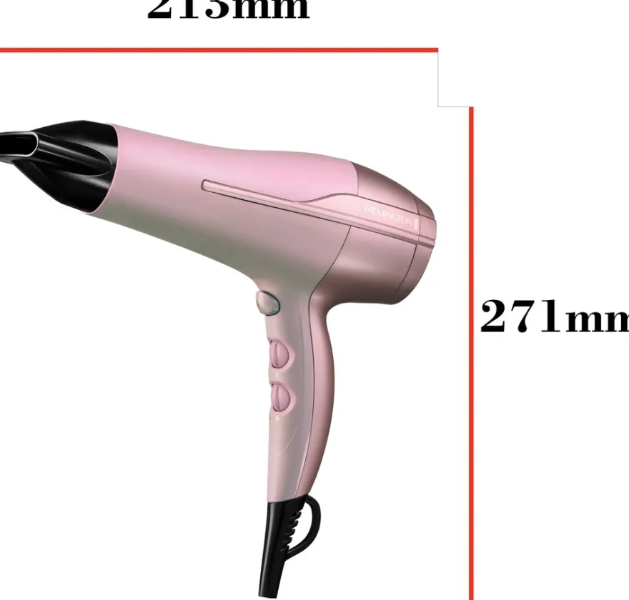 Remington hiustenkuivain Coconut Smooth D5901