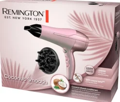 Remington hiustenkuivain Coconut Smooth D5901