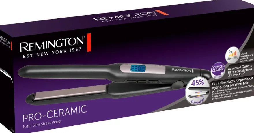 Remington kapea suoristusrauta Pro-Ceramic Extra S5515