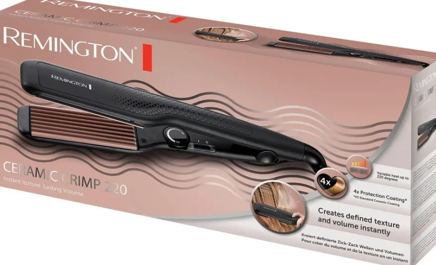 Remington Keraaminen kreppirauta S3580