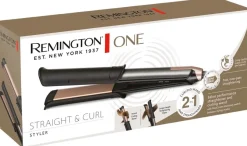 Remington Muotoilurauta ONE Straight & Curl