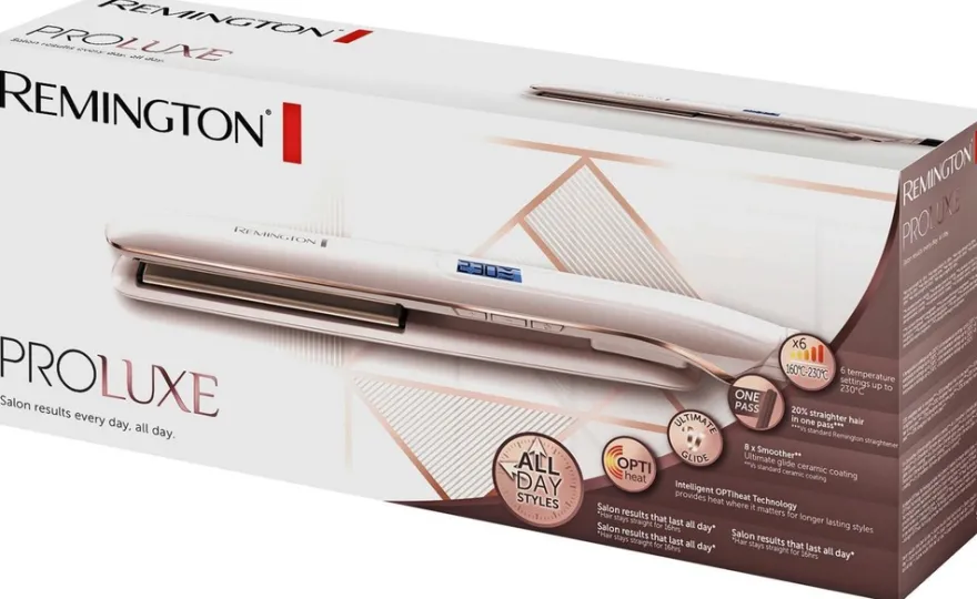 Remington Suoristusrauta PROluxe S9100