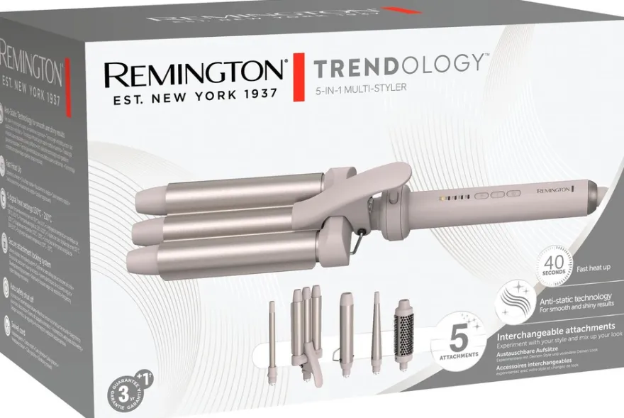 Remington Trendology™ 5-in-1 multi-styler CI41MS5