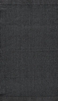 Rento Kenno Pyyhe musta/harmaa 90x180 cm