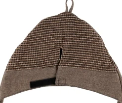 Rento Kenno saunahattu musta/beige